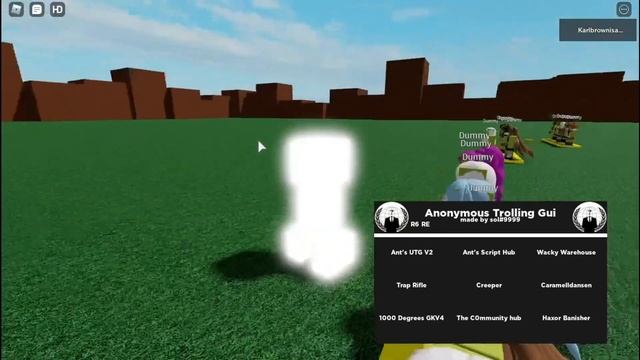 Roblox Anonymous Trolling Gui Script Showcase смотреть онлайн