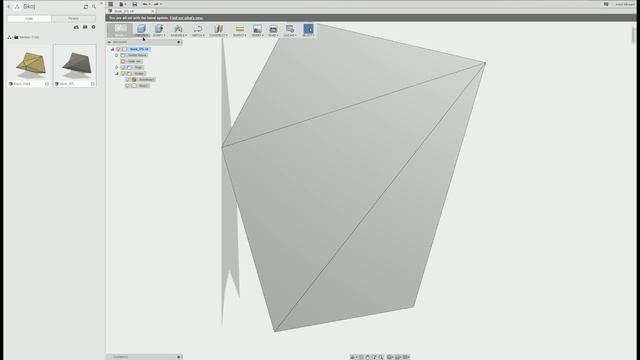 Autodesk 3ds Max to Fusion 360 (STL to Solid) | /Guide | Polygon design sample смотреть онлайн