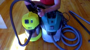 Полный сравнительный обзор пылесосов Макита и Керхер