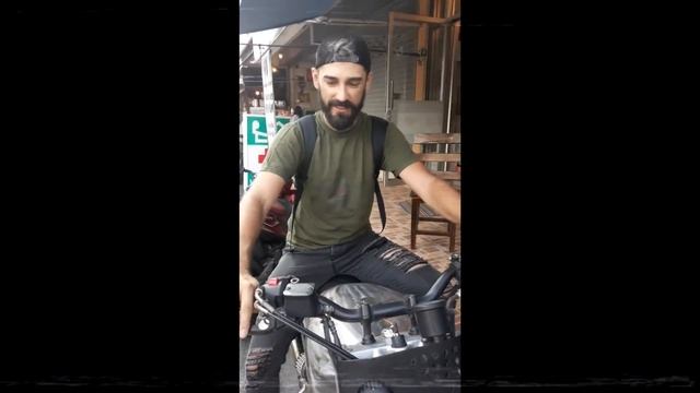 Našao sam CAFE RACER-a :) Honda VRX 400 смотреть онлайн