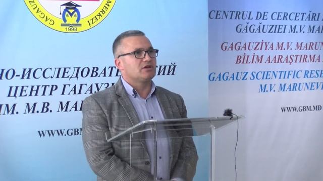 LIVE: Презентация гагаузского интерактивного алфавита смотреть онлайн