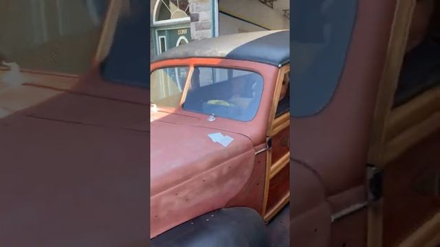 1939 Ford woody wagon video #2 смотреть онлайн