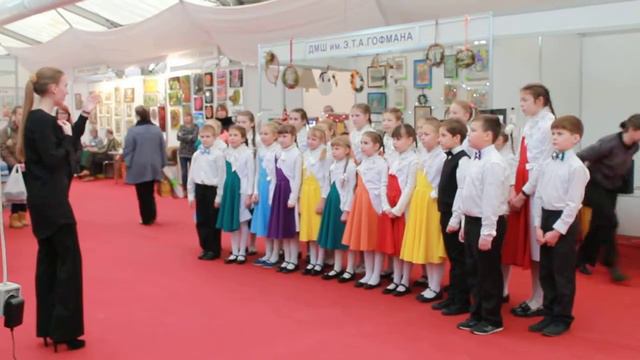 Хор "Счастье" смотреть онлайн