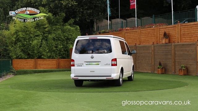 Volkswagen T5 2014 Motorhome Model - 360 Exterior Demonstration Video смотреть онлайн