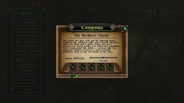 Let's Play Demon's Rise : Lords of Chaos (Ep.4 - More Action Around the Bridge) смотреть онлайн