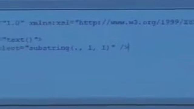 Lecture 5: XPath 1.0 and XSLT 1.0, Continued - CSCI E-259 Fall 2007 - Harvard Extension School смотреть онлайн