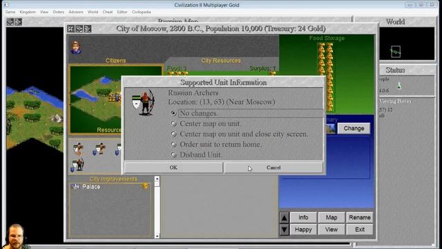 Let's Play Civilization II - [Civ 2: Ep 1] смотреть онлайн
