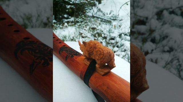 Флейта североамериканских индейцев? Носорог ? в тональности D(ре) орешник? смотреть онлайн