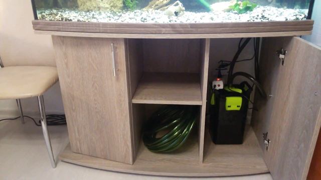 Аквариум для черепахи. 300л. Часть 2-я. Фильтр Aquael Midi Kani- 800. смотреть онлайн