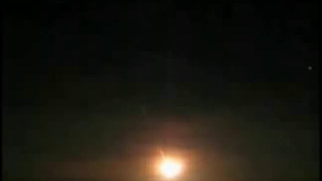 Как падает метеорит: камера на полицейской машине смотреть онлайн