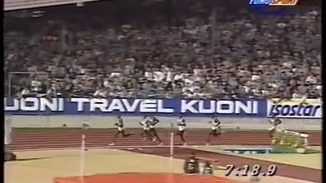 Daniel Komen vs Haile Gebreselassie 5000m, Zurich 1996 смотреть онлайн