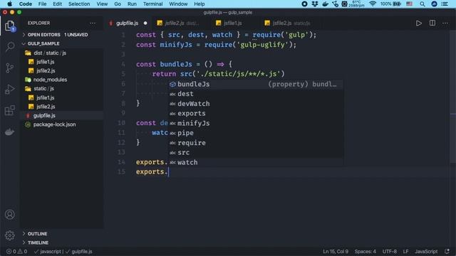 Gulp 4: How to Minify & Bundle JS Files смотреть онлайн