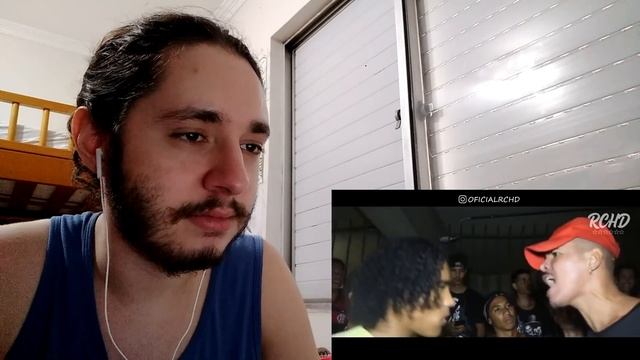 O dia que o DUDU se tornou o REI DO FLOW! | REACT BAUEB смотреть онлайн