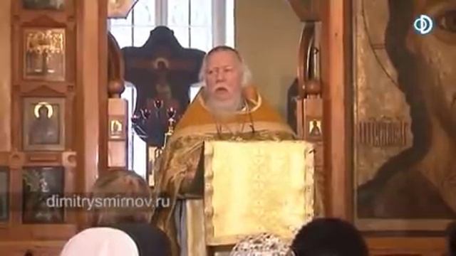 Проповедь в Неделю перед Рождеством Христовым, святых отец. Рождественский пост (2011.01.02) смотреть онлайн