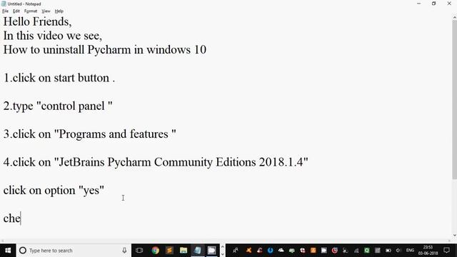 How to uninstall Pycharm in windows 10 смотреть онлайн