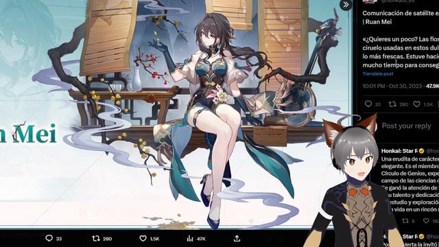 HONKAI: STAR RAIL - NUEVOS PERSONAJES PARA LA 1.6 - POR QUIEN VAS A IR? смотреть онлайн