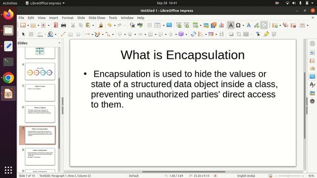 What is OOPs | Tamil | Object Oriented Programming Language | Java Python PHP & C ++ смотреть онлайн