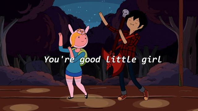 Good little girl extended adventure time смотреть онлайн