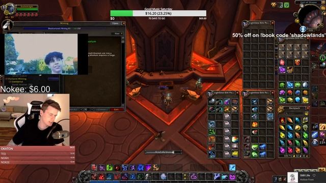 Goldfarming With Studen Albatroz | Complete stream 23.01.2021 смотреть онлайн