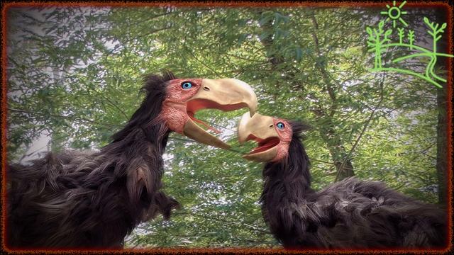 Голоса птиц Как пел Гасторнис (Gastornis) (вымерший).mp4 смотреть онлайн