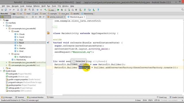 Lec 18 Retrofit2 смотреть онлайн