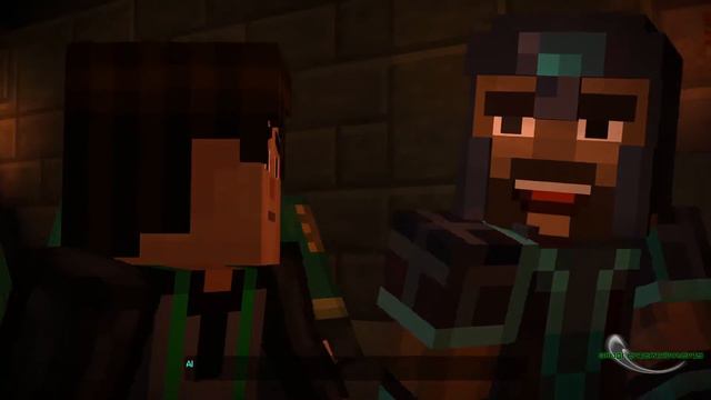 Minecraft: Story Mode - A Telltale Games Series Playthrough смотреть онлайн