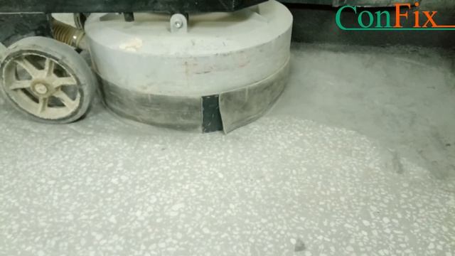 Шлифовка пылящего бетонного пола с мраморной крошкой смотреть онлайн