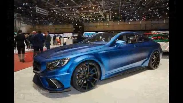 Премьера! Mercedes–Benz S63 AMG Coupe Diamond Edition - Краткий обзор комплектации, экстерьера и смотреть онлайн