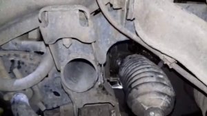 Митсубиси Паджеро 3 (Монтеро) замена рулевой рейки. #АлексейЗахаров. #Авторемонт. Авто - ремонт