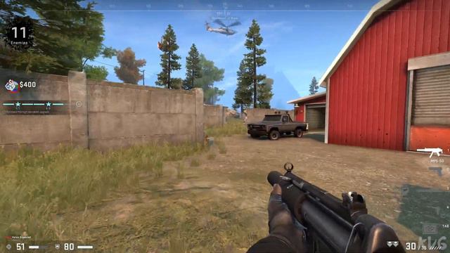 Counter-Strike: Global Offensive (2022) - Battle Royale Gameplay (PC UHD) [4K60FPS] смотреть онлайн