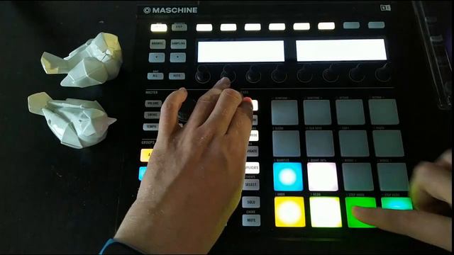 Birds By Nekufa On Maschine Mk2
