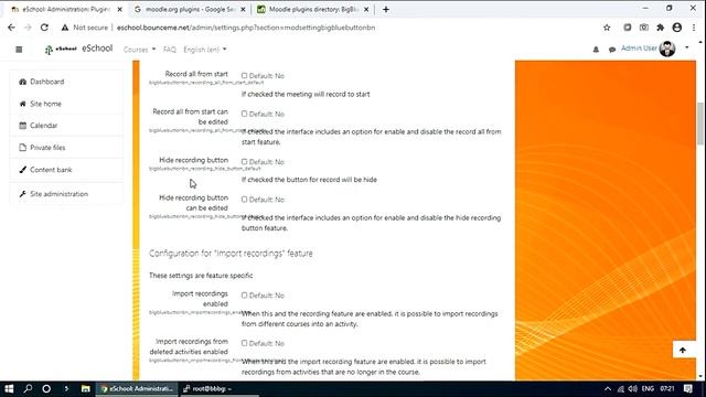 BigBlueButton integration in Moodle LMS | Moodle LMS | Greenlight | Web Conferencing System|Part5 смотреть онлайн