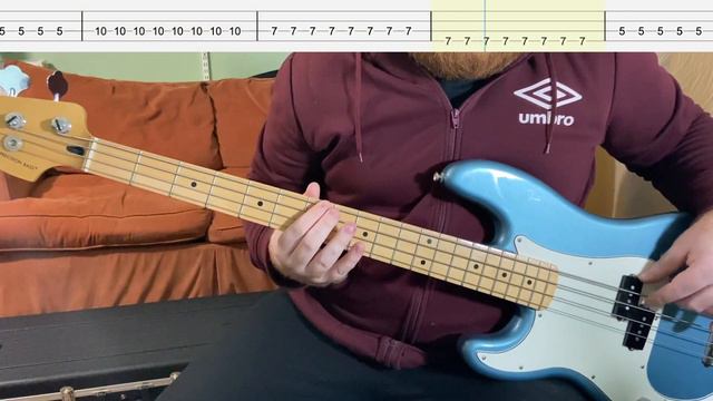 Grimes - Kill V. Maim (Bass Cover with Tabs) смотреть онлайн