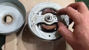 Ремонт пылесоса Samsung airtrack 1600W, полная разборка корпуса,  замена подшипников