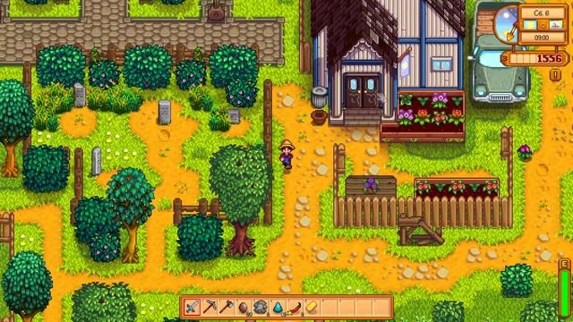 Stardew Valley Expanded #11 - Разбитие жеод смотреть онлайн