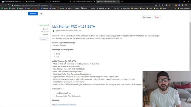 Crypto Trading Bot ? HUGE UPDATES! - Free Trading Bot for Bybit & Binance Futures смотреть онлайн