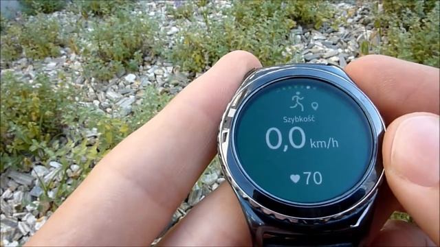 Samsung Gear S2 Classic: trening смотреть онлайн