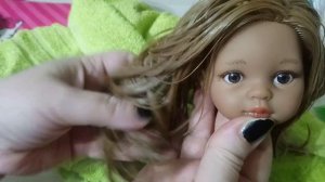 Как уложить причёску для куклы Паола Рейна Лусиана Paola Reina Luciana 20.03.2023