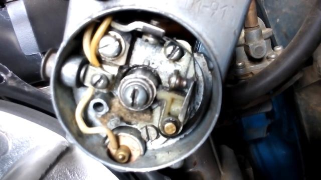 Настройка контактного магнето на двигателе УД-15 или УД-25 смотреть онлайн