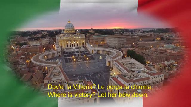 National Anthem: Italy-IL CANTO DEGLI ITALIANI