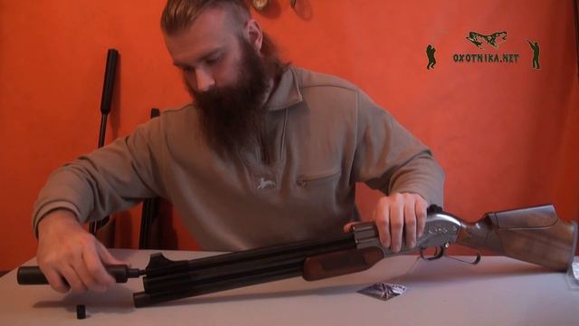 Обзор PCP карабина SamYang Sumatra | Oxotnika.net