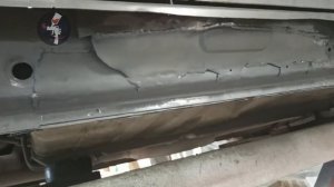 Ремонт прогнившего порога Kia Spectra