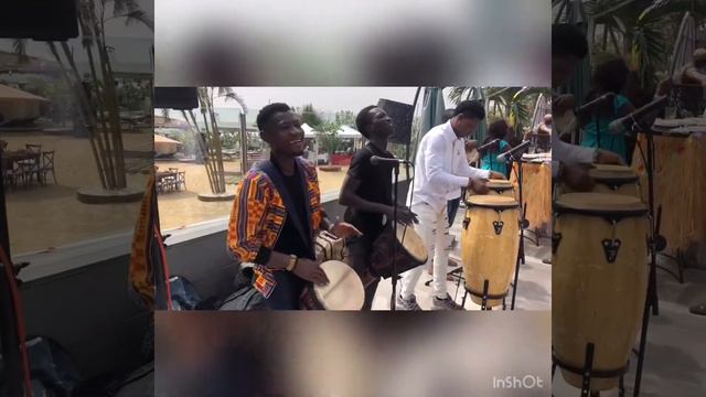 Tayo Conga (percussion at the beach) with Timi, Sanmi & Tolu смотреть онлайн