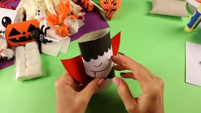 Loom Planet! СЛАДКИЕ ПОДАРКИ НА ХЭЛЛОУИН за 5 минут! БЮДЖЕТНО И ПРОСТО DIY Halloween смотреть онлайн