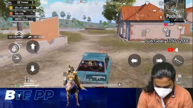 ? ? BGMI LIVE - RUSH GAMEPLAY WITH BTFPPGAMER | PUBG LIVE #pubg #bgmi 240 смотреть онлайн