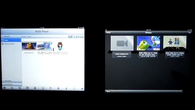 HD and SD SSA MKV playback test - GPlayer 1.0.09 vs. BUZZ Player HD 3.0.0 смотреть онлайн