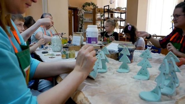 Доброта и творчество «Детям Донбасса» смотреть онлайн