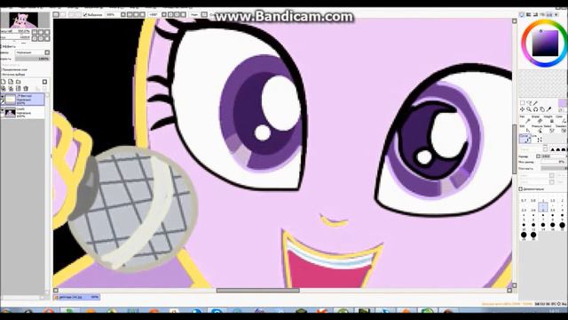 рисуем в pant tool sai по картинке #1 смотреть онлайн