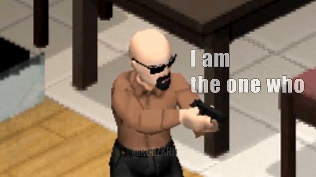 Walter... Put Your Gun Away Walter