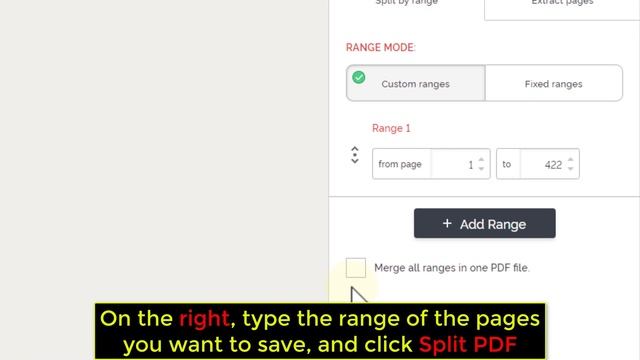 How to separate and export a specific PDF page - Tutorial смотреть онлайн